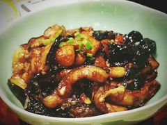 鳕鱼茄子-那家小馆•北京菜•烤鸭(中关村店)