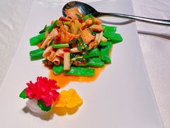 xo醬炒象拔蚌-皇朝会.经典传统粤菜(外滩店)