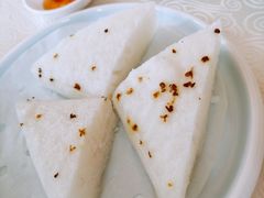 桂花白糖糕-悦湖公馆