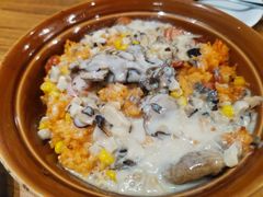 香肠蘑菇烤饭-萨莉亚意式餐厅(河东万达店)