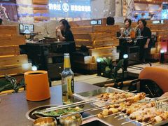 -河坝烧烤串城(金达莱店)