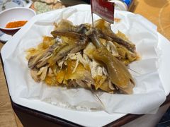 -头上红煨盐鸡·非遗院子餐厅