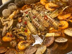 -大锅强·蒸海鲜青岛菜(吾悦广场店)