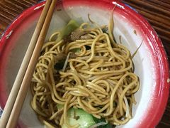 鸭丝炒面-刘师父老汉口江湖菜(蔡锷路店)