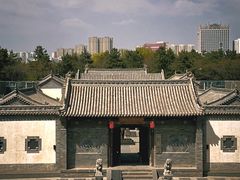 -梁思成纪念馆