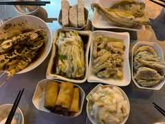 -海口骑楼小吃街