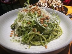 罗勒叶杂菌意大利面-BE BRIGHT KITCHEN(正佳广场店)