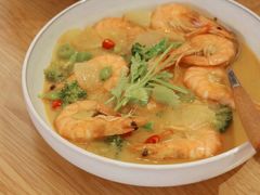 椰香咖喱虾-About Bistro關於·泰式家庭料理