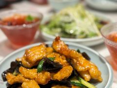 焦溜脆壳肉-小吊梨汤·北京菜·烤鸭(鸟巢店)