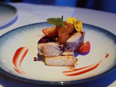 法式红酒浸蓝莓鹅肝-天玑高空江景餐厅&酒吧Sky Secret Restaurant&Bar