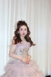 -桃子造型婚纱礼服(凤起广场店)