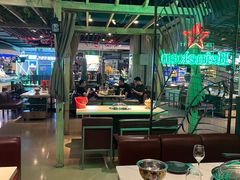 -海天盛宴潮汕蒸汽海鲜高端自助形象店