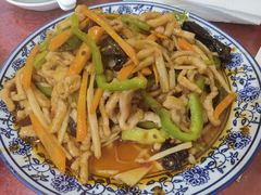 鱼香肉丝-北大地皖峰饭馆