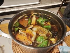 牛杂粉丝砂锅-莲湖糕团店·老秦淮小吃