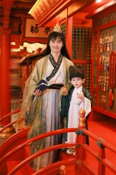 -支流映画摄影·汉服妆造跟拍(本宫来了银泰店)