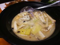 姜葱杂鱼煲-广味轩(奥园店)