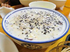 牛奶鸡蛋醪糟-马德元纯汤牛肉面(太奥广场店)