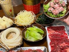 -黔有有贵州酸汤夺夺粉火锅(五味十字店)