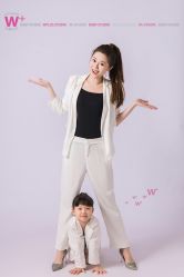 -WPlus明星肖像亲子全家福摄影