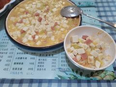 蟹黄豆花-辛记豆汤家常菜(芳草街店)