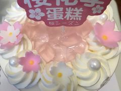 樱花季蛋糕-味多美蛋糕(亚非大厦店)