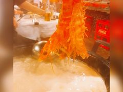 -鲜入围煮花胶鸡海鲜火锅