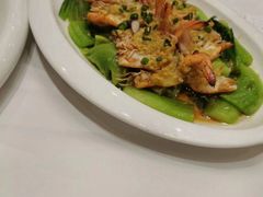 鲜虾支竹蒸水东芥-广州酒家(昌岗地铁站店)