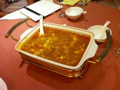 金装蟹粉豆腐-乾园风尚五大道