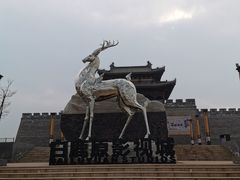 -白鹿原影视城