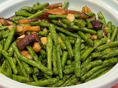 青豆角茄子-伙工殿餐厅(吉大店)