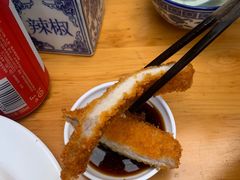 炸猪排-沪西老弄堂面馆(定西路店)