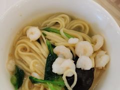 虾仁煨面-怡园饭店-餐厅(四望亭店)