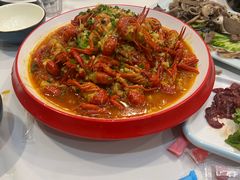 -乡土黄·鲜牛肉火锅·小龙虾(兴业街店)
