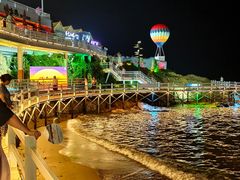 -北戴河碧螺塔海上酒吧公园