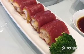 Classic Red Rice Crispy Sausage
