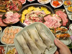 -梨花自助烤肉(西三旗万象汇黑金店)