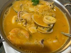 海鲜饭-亚利咖喱屋