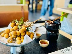 新鲜连枝龙眼-山缓缓火锅(苏州仁恒仓街店)