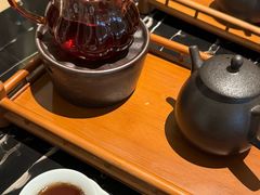 糯香普洱茶-羿庭 Peacock Alley(上海外滩华尔道夫酒店)