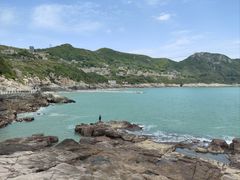 -温岭石塘海边