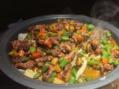 -蜀香三绝·牛蛙·烤鱼·天府炒鸡(安丘泰华店)