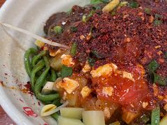 -手擀菠菜面(西康路店)