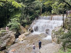 -西岭雪山大飞水景区