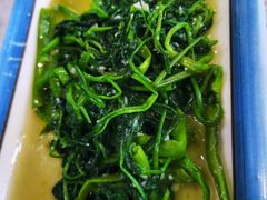 清炒时蔬-锦里海景海鲜餐厅.三亚老字号(亚龙湾中心广场店)