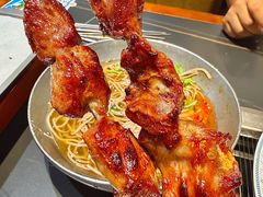 -鸭绿江海鲜烧烤大排档(杏林街店)