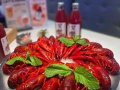 -钳小柒·小龙虾蓝龙王烧烤夜宵(长寿路店)