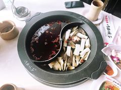 清油菌菇汤-川西坝子(老军营店)