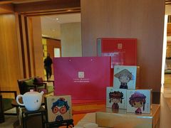 -The Lounge大堂酒廊·咖啡·沙拉·下午茶(金茂深圳JW万豪酒店)