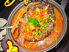 蒜香味烤鱼-师烤·豆花烤鱼(广州荔湾扬韬广场店)