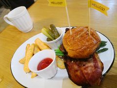 -HELLO 27 意面·沙拉·帕尼尼